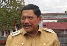 Penghujung Tahun 2023 Bupati Bengkulu Utara Melalui Disnakertrans, Anggarkan Peningkatan Jalan Di Desa Bumi Harjo, Pinang Raya