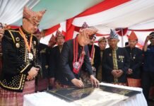 Resmikan Kantor BMA Bengkulu, Gubernur Rohidin Pesankan Ini