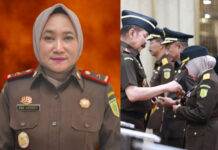 Rina Virawati, S.H., M.H. Resmi Jabat Kepala Kejaksaan Tinggi Bengkulu