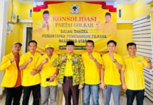 Rohidin Mersyah Pastikan Golkar Tegak Lurus Dukung Arie Septia Adinata di Pilkada Bengkulu Utara