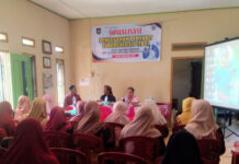 Pemerintahan Desa Tanjung Harapan Gelar Sosialisasi Pencegahan Penyakit Menular (TBC)
