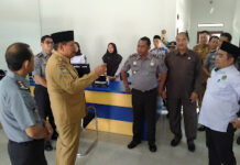 Ir. Mian Resmikan Gedung UKK Imigrasi yang Baru