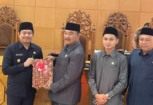 Paripurna DPRD Bengkulu Utara, Penyampaian Nota Pengantar Raperda Pembentukan dan Susunan Perangkat Daerah