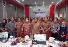 ENTRY MEETING BPK RI, PEMKAB BENGKULU UTARA OPTIMIS RAIH WTP KE 8