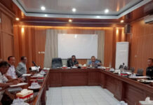 DPRD Bengkulu Utara Gelar Rapat Pansus Bersama DTPHP Bengkulu Utara