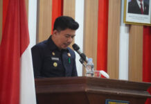 Paripurna DPRD BU Penyerahan LKPJ, Bupati Bengkulu Utara Jadikan Acuan Dalam Penyelenggaraan Pemerintahan