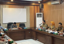 Bapemperda DPRD Bengkulu Utara Membahas 5 Raperda pada Masa Sidang Ke-2 Tahun 2025