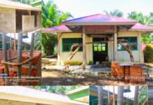 Tim Monitoring Apresiasi Progres Revitalisasi SDN 098 Bengkulu Utara Capai 50,12 Persen