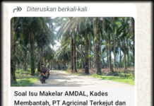 “Diduga Panik,” Oknum Dewan Makelar AMDAL Suruh Sanak Counter Berita