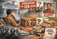 Anggaran Rp.128 Juta Dinas Ketahanan Pangan Bengkulu Utara Rahib