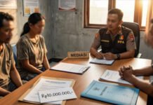 Ujung Ujungnya Duit, Kasus Dugaan Pemukulan Siswi berakhir dengan Denda 10 Juta