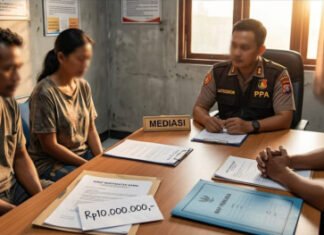 Ujung Ujungnya Duit, Kasus Dugaan Pemukulan Siswi berakhir dengan Denda 10 Juta