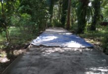 Proyek Siluman Muncul di Tengah Kota Argamakmur