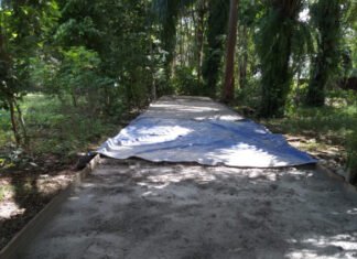 Proyek Siluman Muncul di Tengah Kota Argamakmur