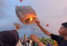 Lewat Lampion, Harapan Menuju Bengkulu Utara Mahabbah