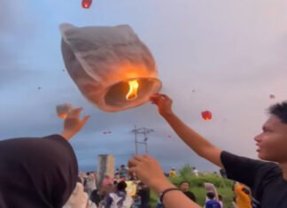 Lewat Lampion, Harapan Menuju Bengkulu Utara Mahabbah