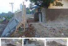 Proyek Siluman Tiba-tiba Muncul di BWSS7 Air Lais