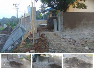 Proyek Siluman Tiba-tiba Muncul di BWSS7 Air Lais