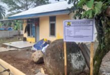 BWSS 7 Mendadak Pasang Papan Informasi Proyek Siluman