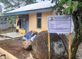 BWSS 7 Mendadak Pasang Papan Informasi Proyek Siluman