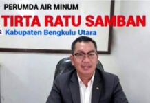 PIMPINAN PDAM TIRTA RATU SAMBAN BENGKULU UTARA UCAPKAN DIRGAHAYU RI KE-81