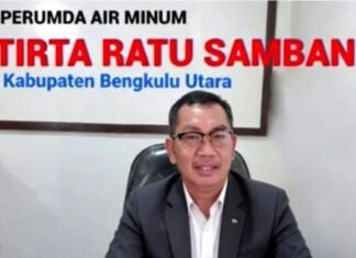 PIMPINAN PDAM TIRTA RATU SAMBAN BENGKULU UTARA UCAPKAN DIRGAHAYU RI KE-81