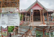 Proyek Rp 350 Juta di Kecamatan Kerkap Disorot
