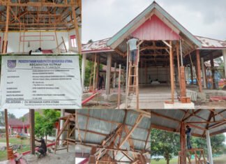 Proyek Rp 350 Juta di Kecamatan Kerkap Disorot