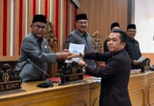 Pandangan Akhir Fraksi Terhadap Perubahan APBD Tahun Anggaran 2026