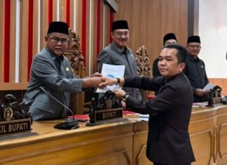 Pandangan Akhir Fraksi Terhadap Perubahan APBD Tahun Anggaran 2026