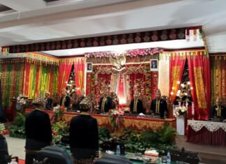 Paripurna Istimewa DPRD Bengkulu Utara Peringati HUT Ke 67
