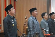 Pandangan Umum Fraksi Terhadap Perubahan Perda Retribusi Pajak Daerah