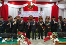 DPRD Bengkulu Utara Gelar Paripurna Istimewa Hut Kemerdekaan RI Ke 81