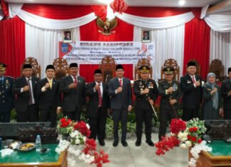 DPRD Bengkulu Utara Gelar Paripurna Istimewa Hut Kemerdekaan RI Ke 81