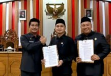 Kata Akhir Fraksi terhadap 3 Raperda