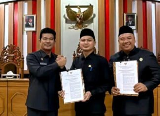 Kata Akhir Fraksi terhadap 3 Raperda