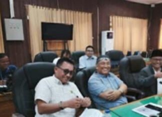 Perkuat Sinergi dan Efektivitas Kinerja, Komisi 1 DPRD Bengkulu Utara Gelar Rapat Internal Bersama Sekretariat Dewan