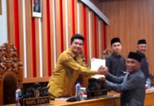 Paripurna DPRD Bengkulu Utara, Fraksi Sampaikan Pandangan Umum, Bupati Fokuskan Pembangunan pada Kesejahteraan Rakyat