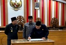 Rapat Paripurna Penyampaian Pendapat Akhir Fraksi Terhadap Pertanggungjawaban APBD 2025